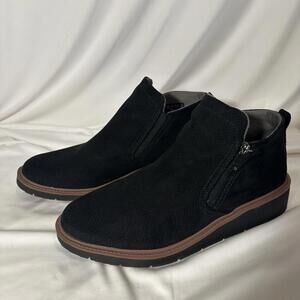 Dr. Scholl's Lanyn Ankle Boots, Black, Women's 11 M